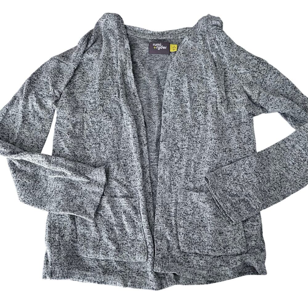 Rumi + Ryder Girls' Open Front Cardigan - Size large 12/14
